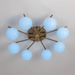 Citilux Адам Смарт CL228A183 LED Умная люстра Бронза