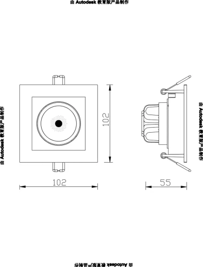 Карданный светильник Arte Lamp GRADO A2705PL-1WH, LED