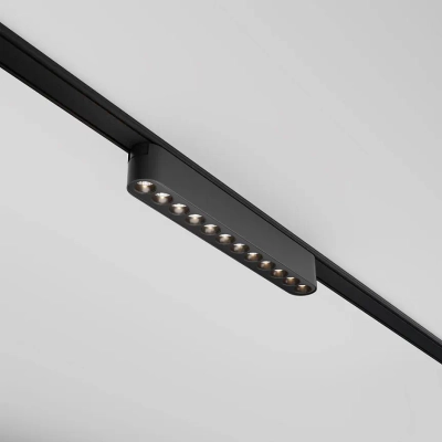 Трековый светильник Точки / Points Radity 3000K 12Вт 36°, TR082-1-12W3K-M-B. TM Maytoni