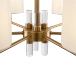 Подвесной светильник Lino FR5186PL-06BS, E14х6. TM Maytoni