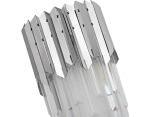Настенный светильник с хрусталем TR5288/2 CH/CL хром/прозрачный E14/2 max 40W 370*220*110