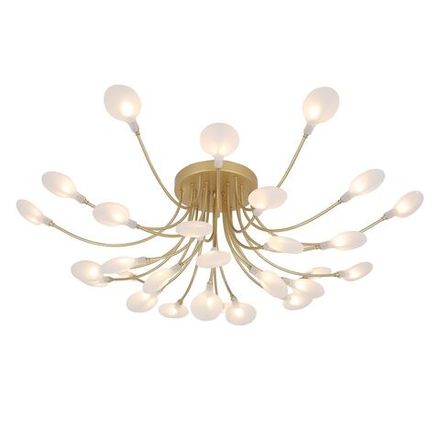 Потолочная люстра Skein 4197-28C, 28*G4LED*3W. ТМ F-Promo