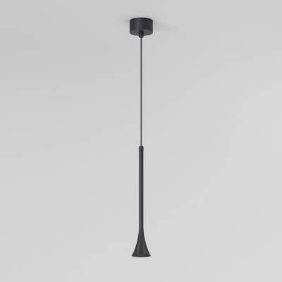 Светильник подвесной светодиодный Hall 5W 4000K черный 50314 LED