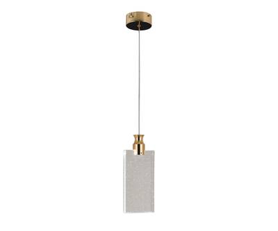 08508-1A,33 Подвес Аури золото d10 h200 Led 6W (3000K)