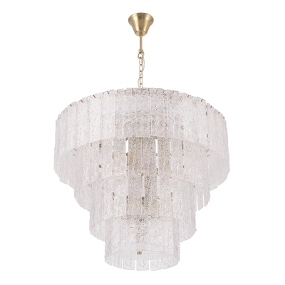 Люстра Crystal Lux RICARDO SP14 BRASS 3600/314