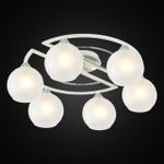 Citilux Отто CL121160 Люстра потолочная Белая