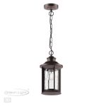 4961/1 NATURE ODL22 733 темно-коричневый/стекло Ландшафтный подвес E27 1*60W IP44 MAVRET