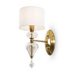 Настенный светильник (бра) Raise FR5369WL-01BS, E14х1. TM Maytoni