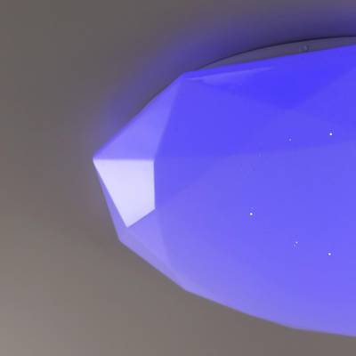 Citilux Астрон CL733680G RGB Люстра светодиодная с пультом