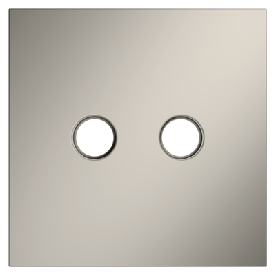 VLS001603 Накладка для розетки телевизионной оконечной TV+SAT, S70 (кашемир). (ТМ Maytoni)