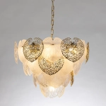 Подвесная люстра ARTE LAMP KAPRI A4078LM-12GO, 12хE14
