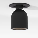 Светильник встраиваемый светодиодный Spot 7W 4000K черный 25093/LED