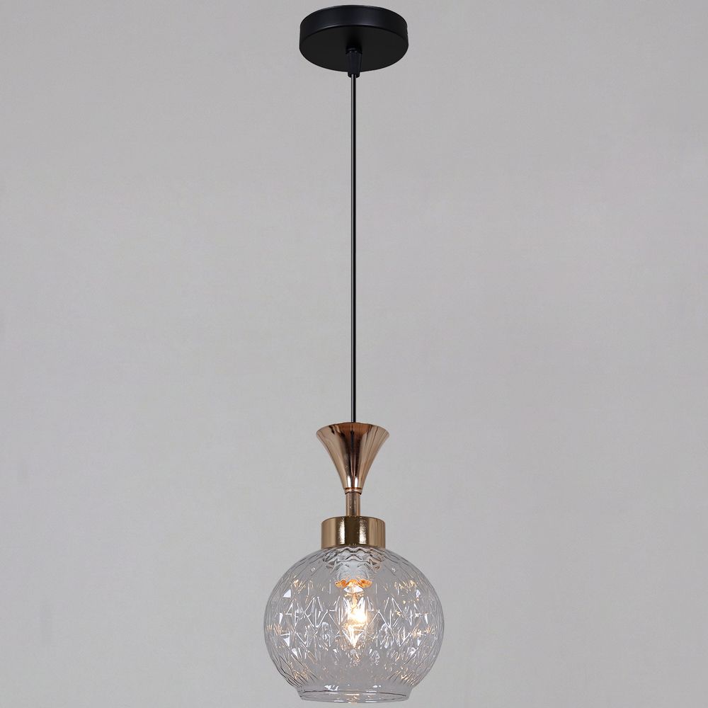 10080-0.9-01 BK+FG светильник потолочный