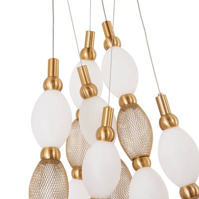 Потолочная люстра Perler 4559-3PC. ТМ Favourite