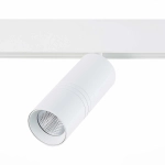 ST365.536.18 Магнитный трековый светильник белый LED 1*18W 3000K 1 530Lm Ra>80 36° IP20 L-xW60xH148 48V