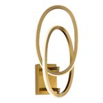 SL6505.211.25 Бра ST-Luce Золотистый/Золотистый LED 1*25W 4000K