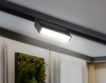 Светильник светодиодный трековый для шинопровода Magnetic GL4059 BK черный IP20 6W 4200K 48V 115*22*105