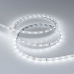 Светодиодная лента RT-A60-8mm 24V White6000 (4.8 W/m, IP20, 2835, 5m) (Arlight, Открытый)