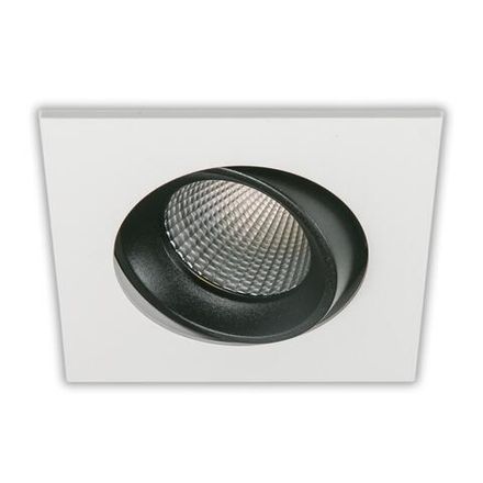 Citilux Альфа CLD001KNW4 LED Встраиваемый светильник Белый Чёрный