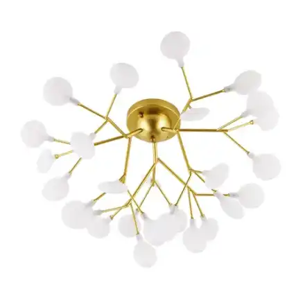 Потолочная люстра Arte Lamp CANDY A7274PL-27GO, 27хG4
