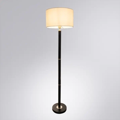 Торшер Arte Lamp ROBERT A5029PN-1SS, 1хE27