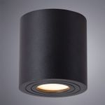 Точечный накладной светильник Arte Lamp GALOPIN A1460PL-1BK, 1хGU10