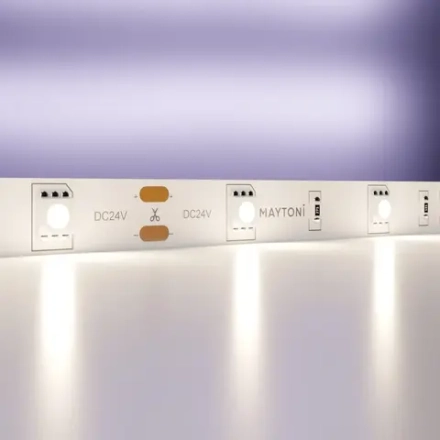 Светодиодная лента 24В 5050 7,2Вт/м 4000K 5м IP20, 10161. TM Maytoni
