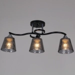 06089-0.3-03 BK+CR светильник потолочный Reluce, E27х3