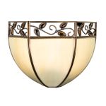 Citilux Шербург-2 CL440411 Бра витражное Бронза