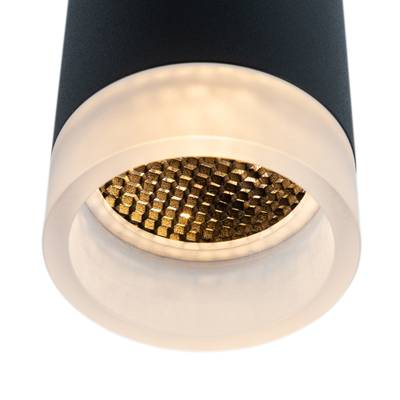 Точечный накладной светильник Arte Lamp OGMA A5556PL-1BK, 1хGU10
