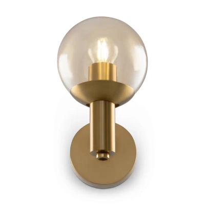 Настенный светильник (бра) Globo FR5175WL-01BS, E27х1. TM Maytoni