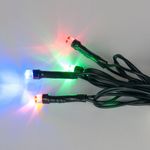 Новогодняя гирлянда нить мульти 5м IP20 400-001 мульти