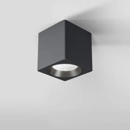 Светильник накладной светодиодный Matrix 9W 4000К черный 25051/LED
