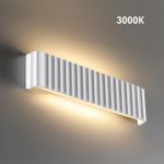 359402 OVER NT24 000 белый Светильник настенный с переключателем цв.температуры IP20 LED 12W 200V 3000/4000/6000K YESO