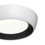 7715/54L AVRA LED SN 051 Светильник металл/акрил/белый/черный LED 54Вт 3000-6500К D500 IP20 пульт ДУ CRONUS