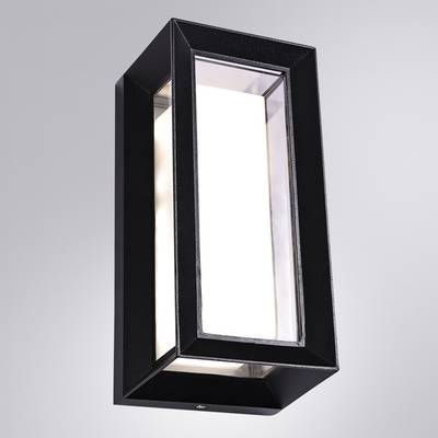 Уличный настенный светильник Arte Lamp ULYSSES A8130AL-1BK, 1хLED