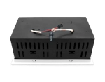 Карданный встраиваемый светодиодный светильник T812 BK/CH 2*12W 4200K