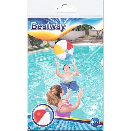 Мяч надувной пляжный 61 см 31022 Bestway