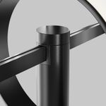 Трековый светильник Zero Flarity 3000K 10Вт 180° TR230-1-10W3K-B. TM Maytoni