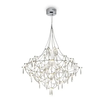 Подвесной светильник Amela FR6138PL-L44CH, LED. TM Maytoni