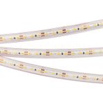 Светодиодная лента герметичная RTW-PS-A120-10mm 12V Warm3000 (9.6 W/m, IP67, 2835, 5m) (Arlight, 9.6 Вт/м, IP67)