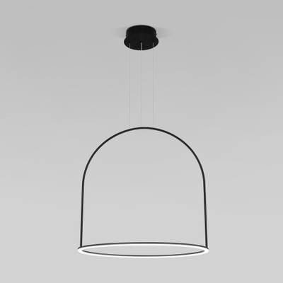 Подвесной светодиодный светильник 90323/1 черный, LED
