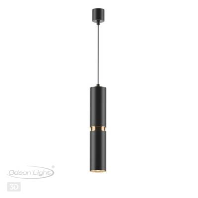 4742/5L L-VISION ODL20 473 черный/золотой Подвес GU10 5W 220V AFRA