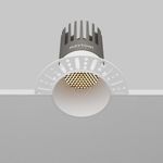 Встраиваемый светильник Dip Hight+ 3000K 15Вт 50° DL122-15W-3K-TRS-W. TM Maytoni