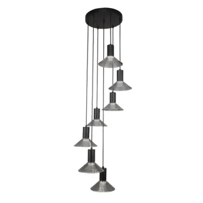 Подвесная люстра Feris 4622-7P, 7*LED*6W, 3360LM, 3000K. ТМ F-Promo