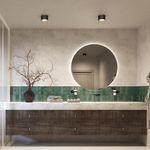 Светильник SP-BISCOTTO-R140-15W Warm3300-MIX (BK-GD, 80 deg, 230V) (Arlight, IP54 Металл, 5 лет)