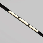 Трековый светильник Парете / Parete Exility 3000K 18Вт 120°, TR106-2-18W3K-B. TM Maytoni