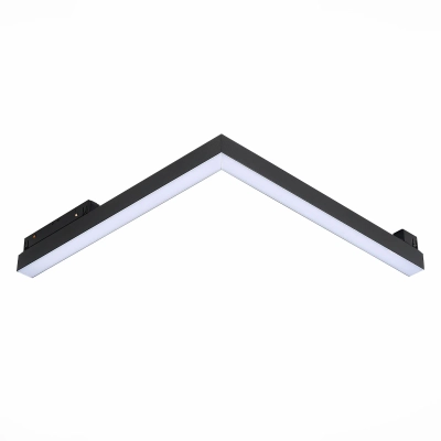 ST800.446.15 Магнитный трековый светильник Черный LED 1*15W 4000K 950Lm Ra>80 120° IP20 L305xW305xH25 48V
