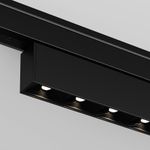 Трековый светильник Points Levity 4000К 10Вт 30°, TR193-1-10W4K-M-B. TM Maytoni