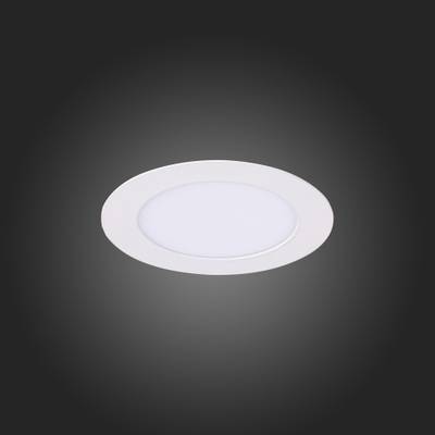 ST210.548.06 Св-к встр. Белый LED 1*6W 4000K 480Lm Ra80 110° IP20 D90xH30 220-240V